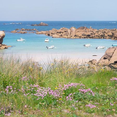 Ty Nevez - Jolie Maison Neuve Avec Petite Vue Mer Saint-Pabu  Exteriör bild