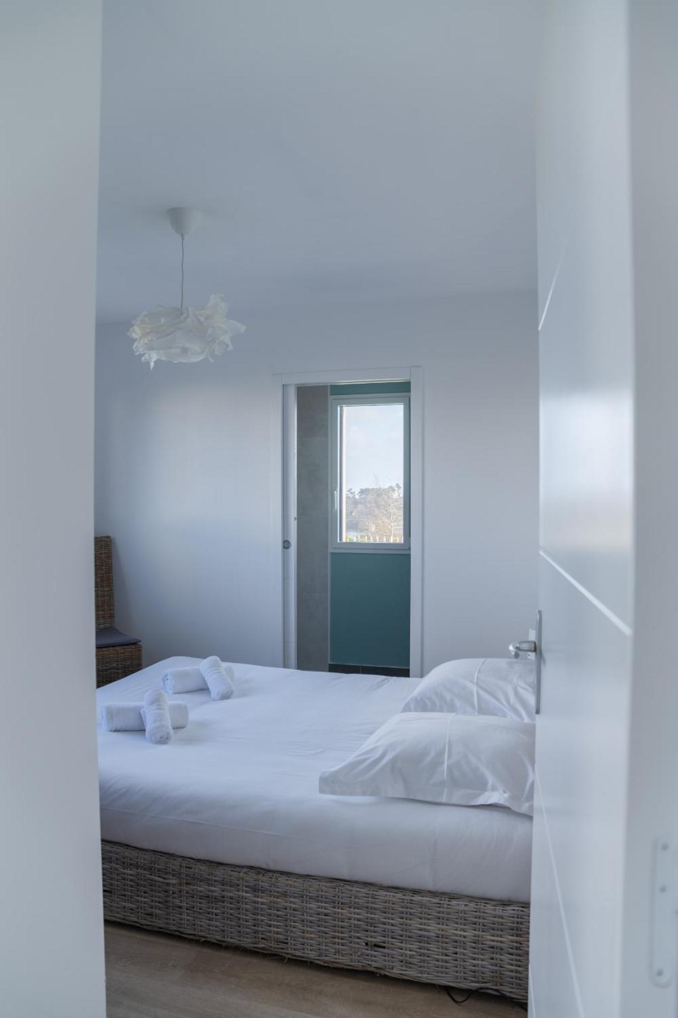 Ty Nevez - Jolie Maison Neuve Avec Petite Vue Mer Saint-Pabu  Exteriör bild
