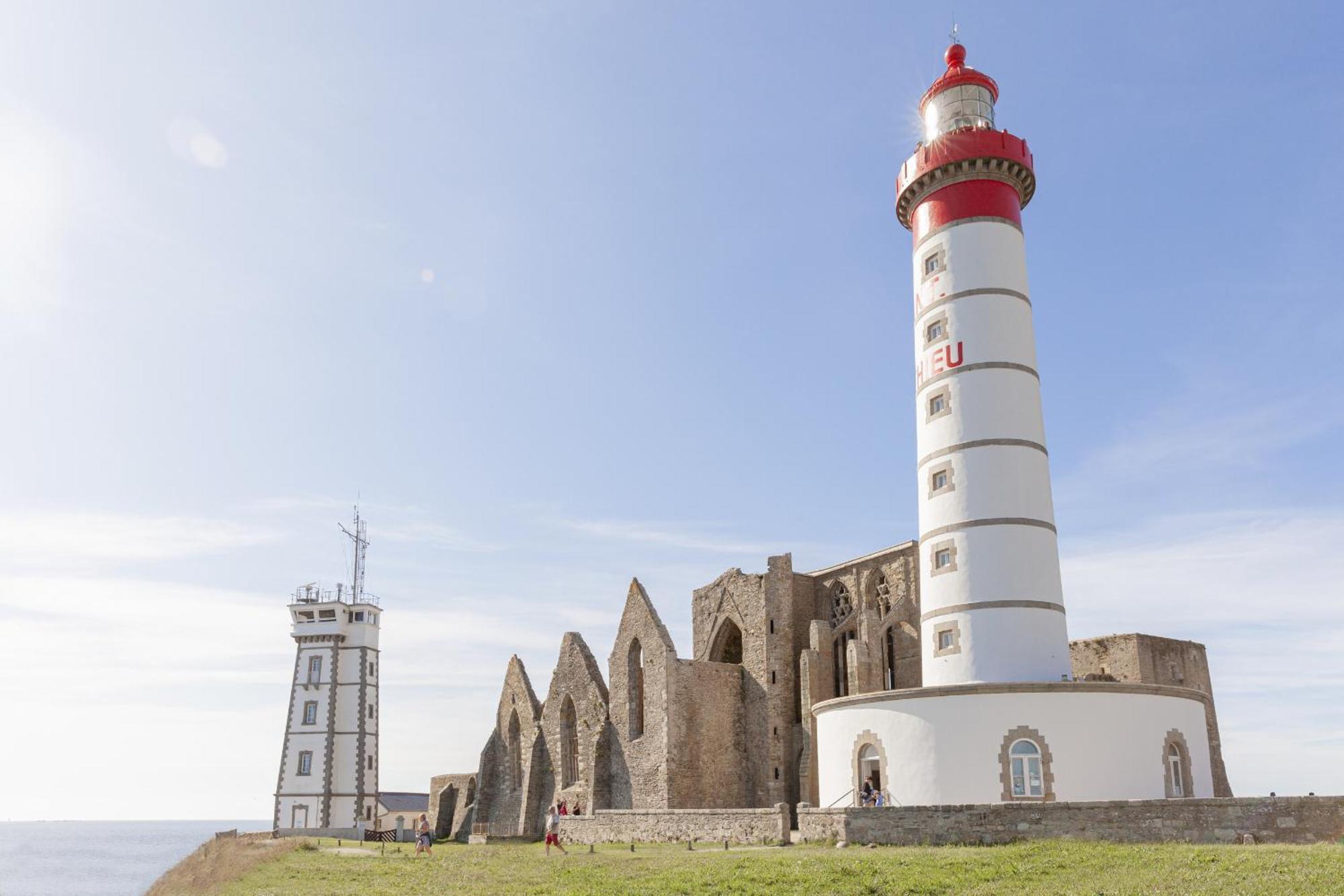 Ty Nevez - Jolie Maison Neuve Avec Petite Vue Mer Saint-Pabu  Exteriör bild
