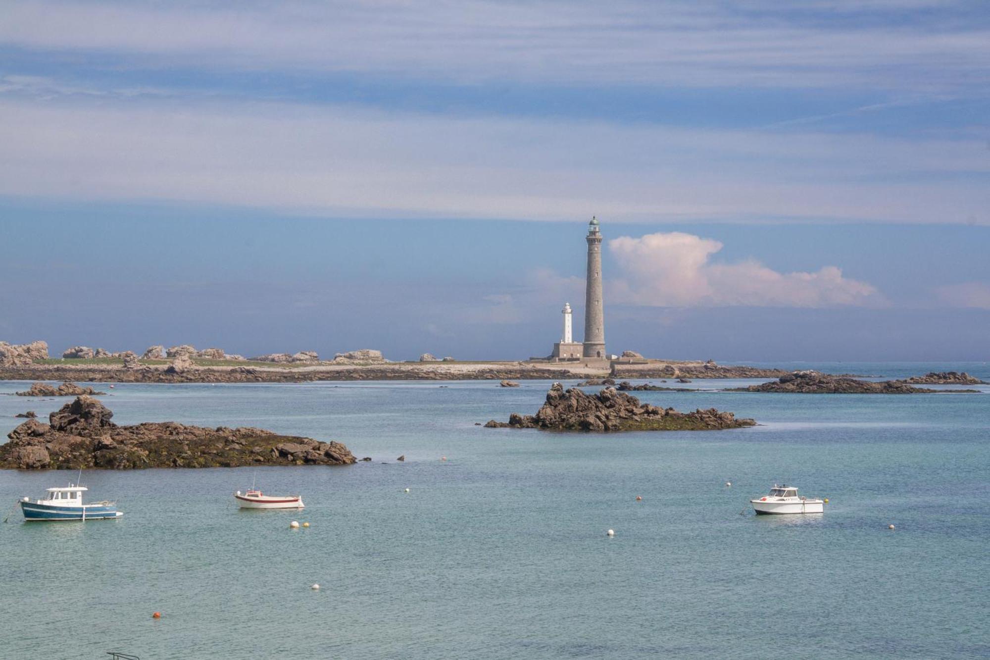 Ty Nevez - Jolie Maison Neuve Avec Petite Vue Mer Saint-Pabu  Exteriör bild