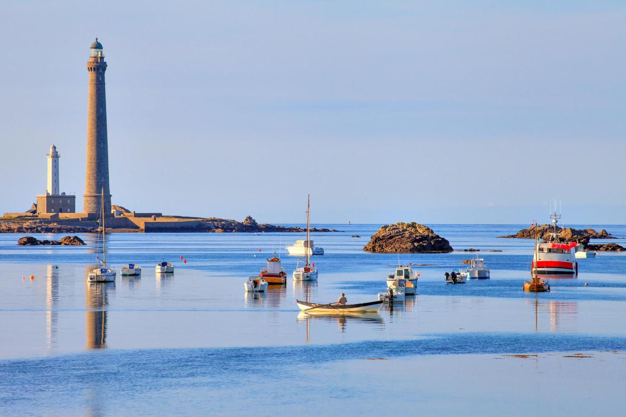 Ty Nevez - Jolie Maison Neuve Avec Petite Vue Mer Saint-Pabu  Exteriör bild